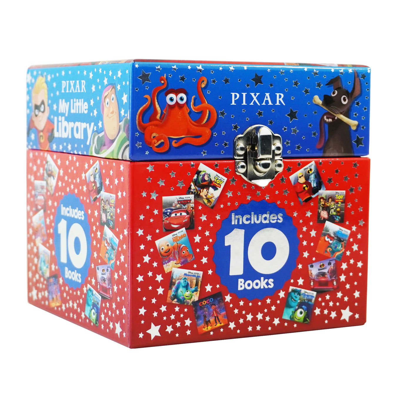 Pixar: My Little Library 10 Books Collection Set - Ages 5-8 - Paperback 5-7 Autumn Publishing