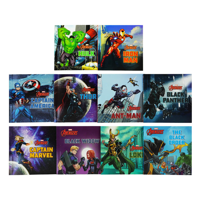 Marvel Avengers: Adventure Library 10 Books Collection Set - Ages 5-8 - Paperback 5-7 Autumn Publishing