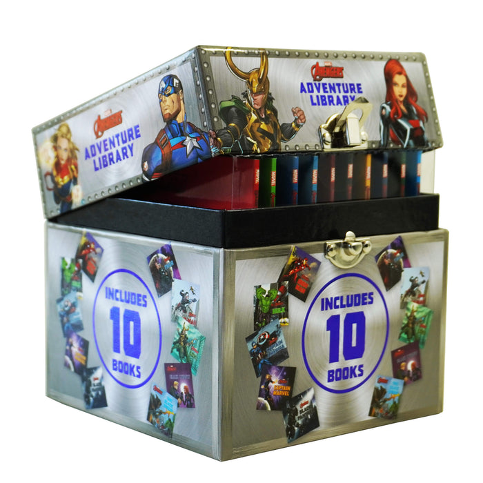 Marvel Avengers: Adventure Library 10 Books Collection Set - Ages 5-8 - Paperback 5-7 Autumn Publishing