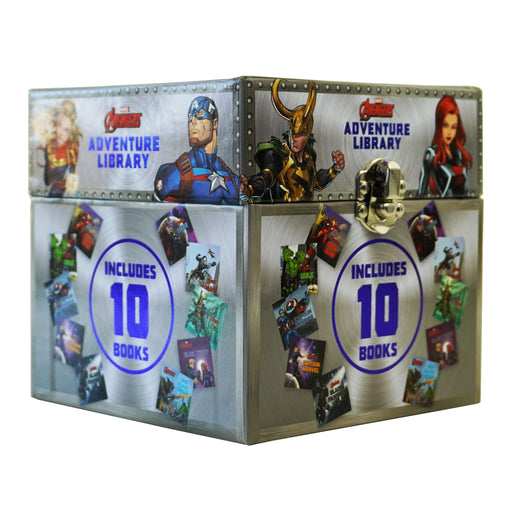 Marvel Avengers: Adventure Library 10 Books Collection Set - Ages 5-8 - Paperback 5-7 Autumn Publishing