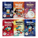 Hilda Netflix Original Series 6 Books Set Collection By Stephen Davies & Luke Pearson - Ages 7-10 - Paperback 7-9 Flying Eye Books