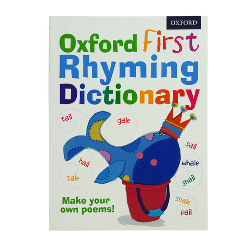 Oxford First Rhyming Dictionary (Children's Dictionary) Book By Foster & John - Age 5-7 - Paperback 5-7 Oxford University Press