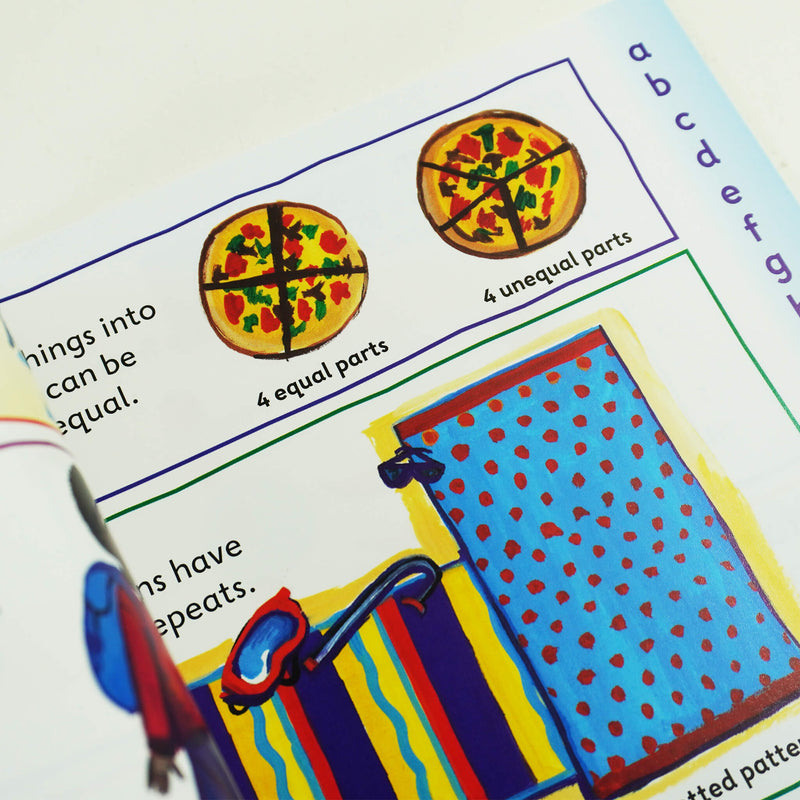 Oxford First Illustrated Maths Dictionary Book By Oxford University Press - Ages 5-7 - Paperback 5-7 Oxford University Press