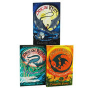 Dragon Rider 3 Books Collection Set By Cornelia Funke - Ages 9-14 - Paperback 9-14 Chicken House Ltd