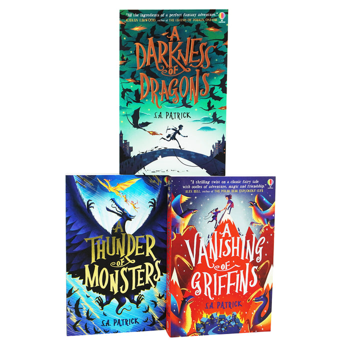 Songs of Magic 3 Books Collection Set By S.A Patrick - Ages 9-14 - Paperback 9-14 Usborne Publishing