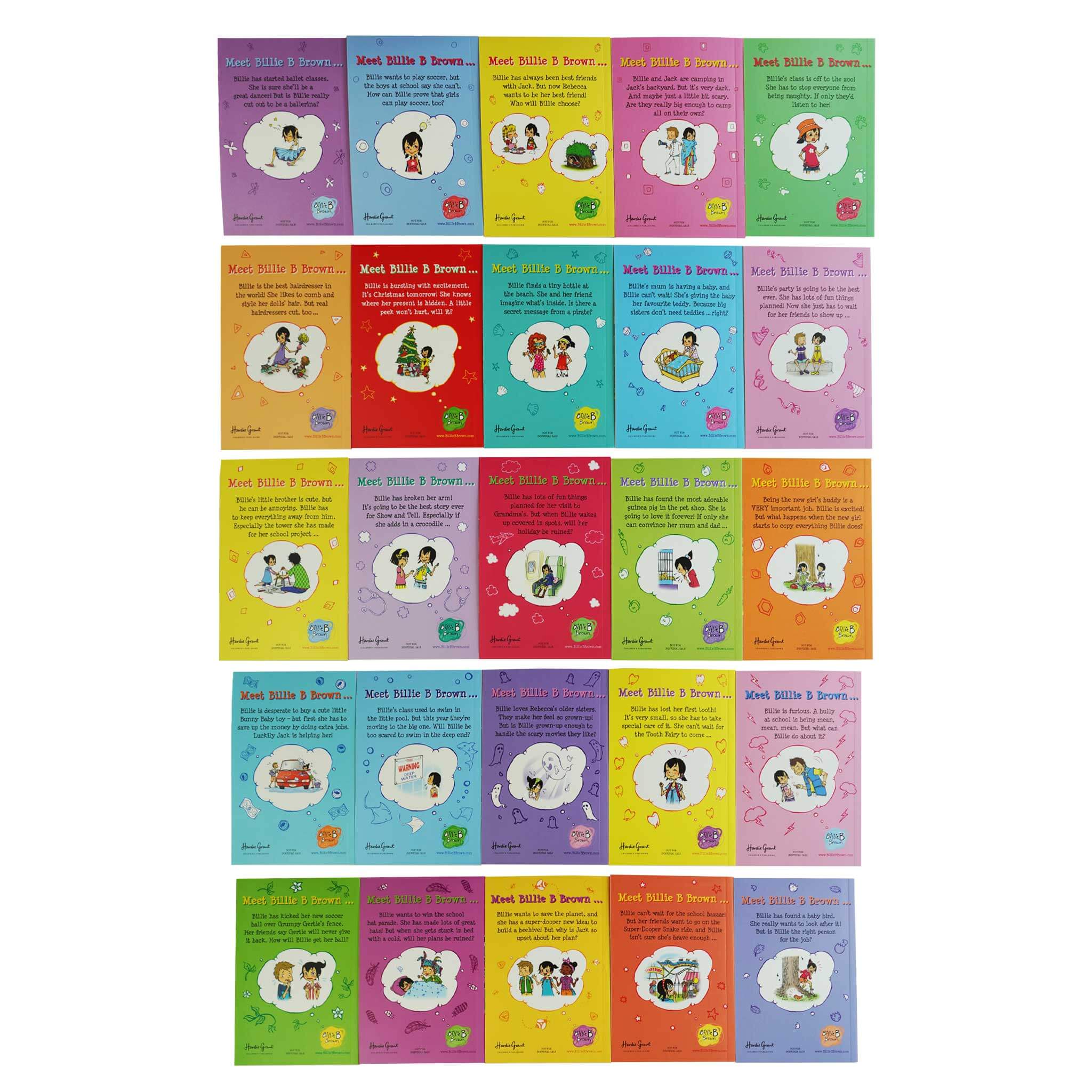 Billie B Brown The Ultimate Collection All 25 Books Set by Sally