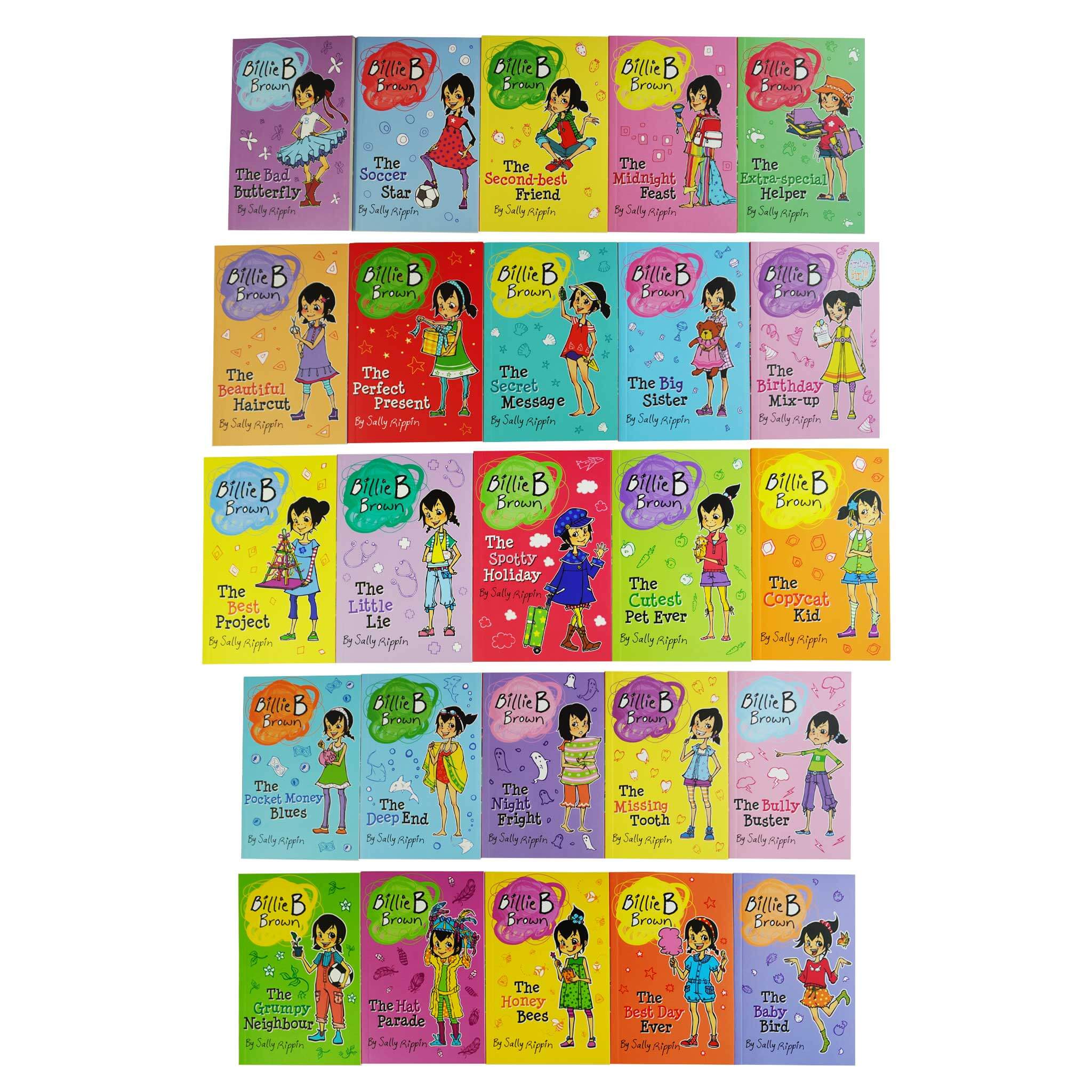 Billie B Brown The Ultimate Collection All 25 Books Set by Sally