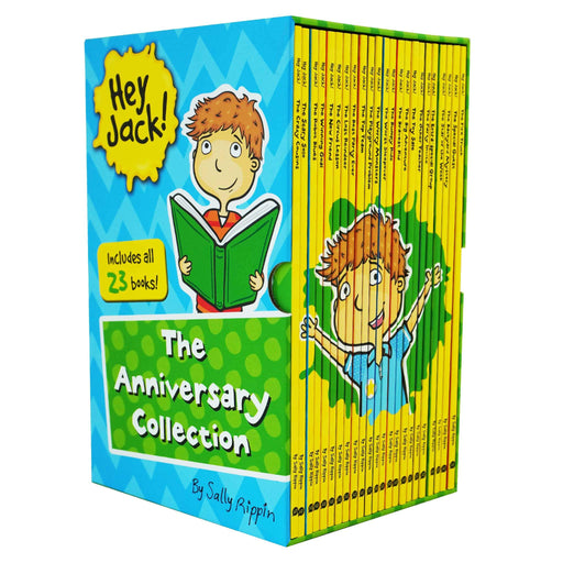 Hey Jack! The Anniversary Collection 23 Books Set By Sally Rippin - Ages 5+ - Paperback 5-7 Hardie Grant Children's Publishing