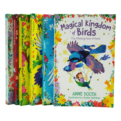 Magical Kingdom of Birds Series 6 Books Collection Set By Anne Booth - Ages 7+ - Paperback 7-9 Oxford University Press