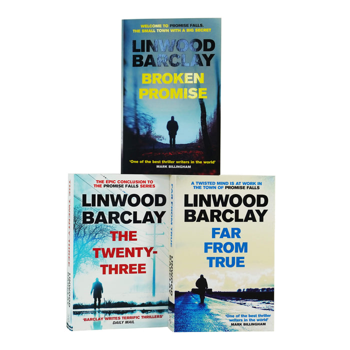 Promise Falls Trilogy Series 3 Books Collection Set By Linwood Barclay - Young Adult - Paperback Young Adult Orion Books