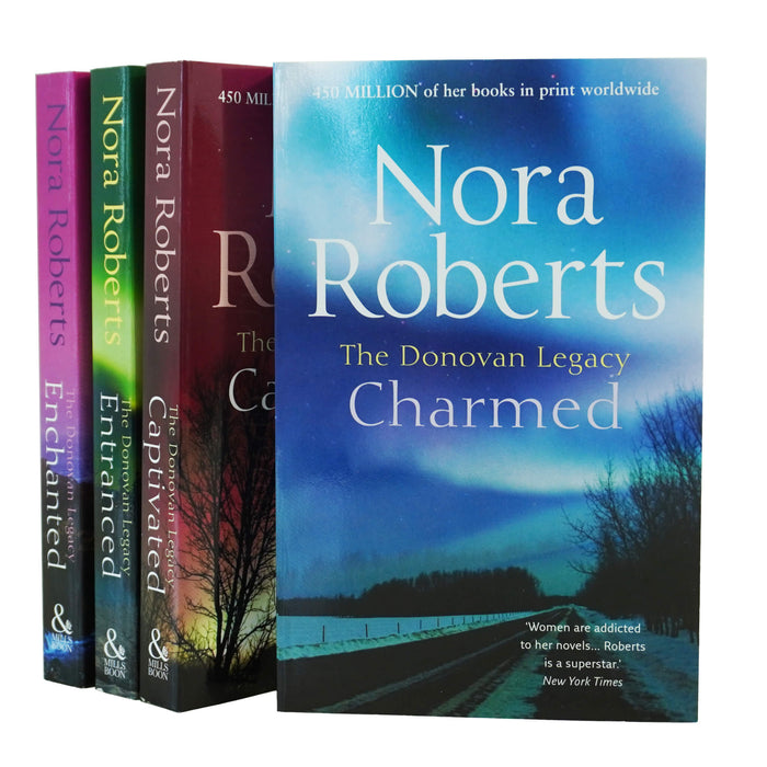 Donovan Legacy Series 4 Books Collection Set By Nora Roberts - Young Adult - Paperback Young Adult Mills & Boon