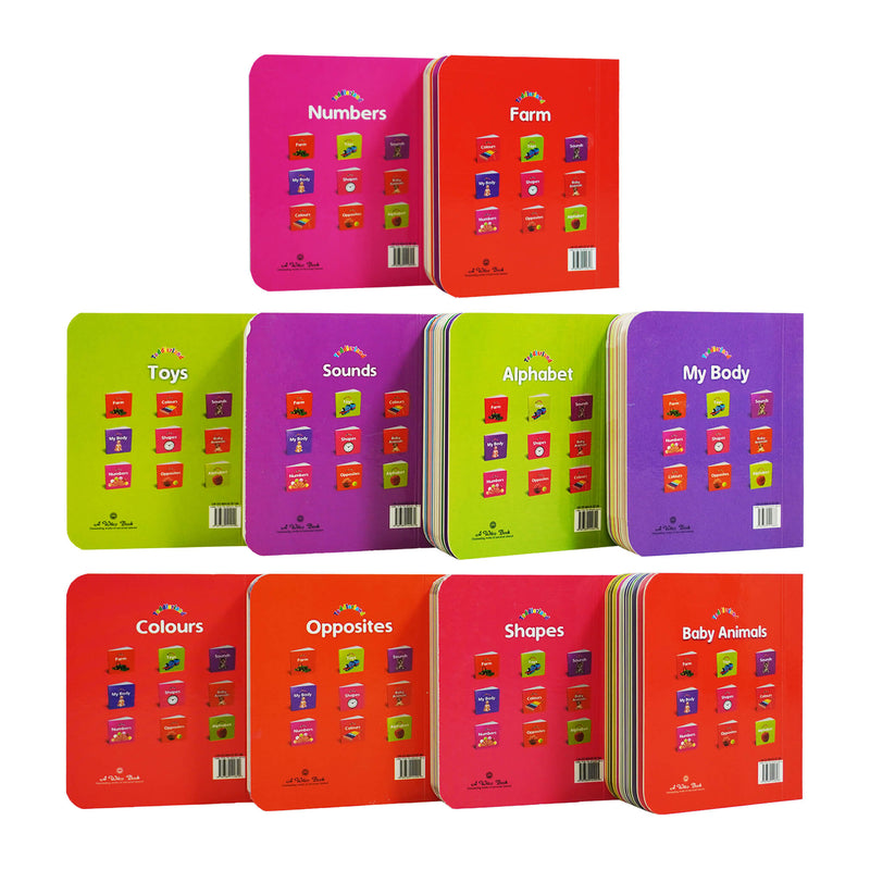 My First Little Library 10 Books Children Collection Set - Ages 0-5 - Boardbook 0-5 WILCO BOOKS