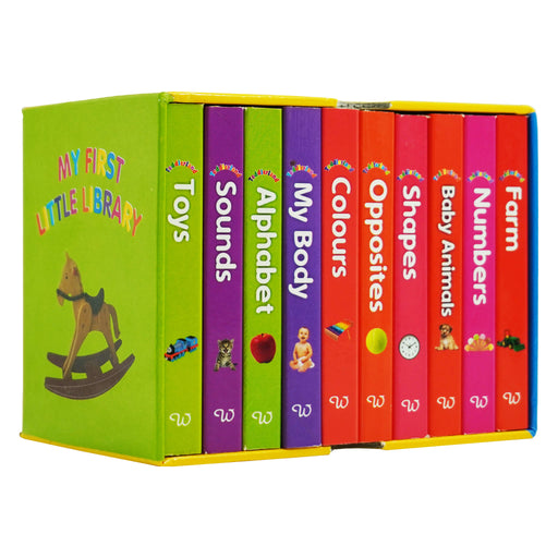 My First Little Library 10 Books Children Collection Set - Ages 0-5 - Boardbook 0-5 WILCO BOOKS