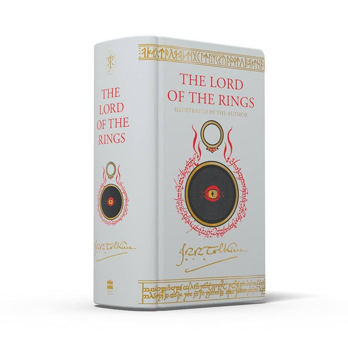 The Lord of the Rings Book by J. R. R. Tolkien - Young Adult - Hardback Young Adult Harper Collins