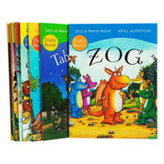 Julia Donaldson and Axel Scheffler Early Readers 8 Books Collection Set - Ages 4+ - Paperback 5-7 Alison Green Books