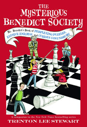 The Mysterious Benedict Society By Trenton Lee Stewart - Ages 8-12 - Paperback 9-14 Little Brown