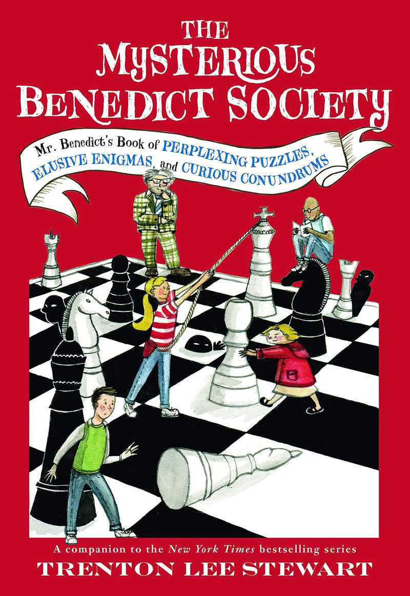 The Mysterious Benedict Society By Trenton Lee Stewart - Ages 8-12 - Paperback 9-14 Little Brown