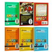 The Mysterious Benedict Society Complete Series 6 Books Collection by Trenton Lee Stewart - Age 8-14 - Paperback 9-14 Chicken House Ltd