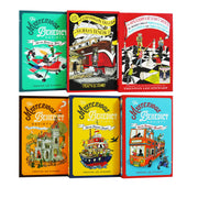 The Mysterious Benedict Society Complete Series 6 Books Collection by Trenton Lee Stewart - Age 8-14 - Paperback 9-14 Chicken House Ltd