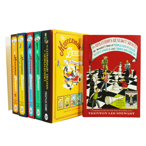 The Mysterious Benedict Society Complete Series 6 Books Collection by Trenton Lee Stewart - Age 8-14 - Paperback 9-14 Chicken House Ltd