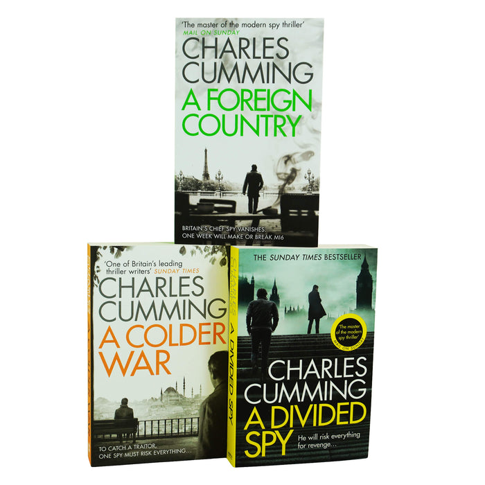 Thomas Kell Spy Thriller Series 3 Books Collection Set By Charles Cumming - Young Adult - Paperback Young Adult Harper Collins