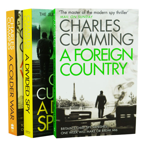 Thomas Kell Spy Thriller Series 3 Books Collection Set By Charles Cumming - Young Adult - Paperback Young Adult Harper Collins