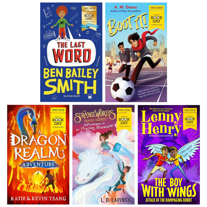 The World Book Day Childrens Collection of 5 Books Set - Ages 9-14 - Paperback 9-14 Various