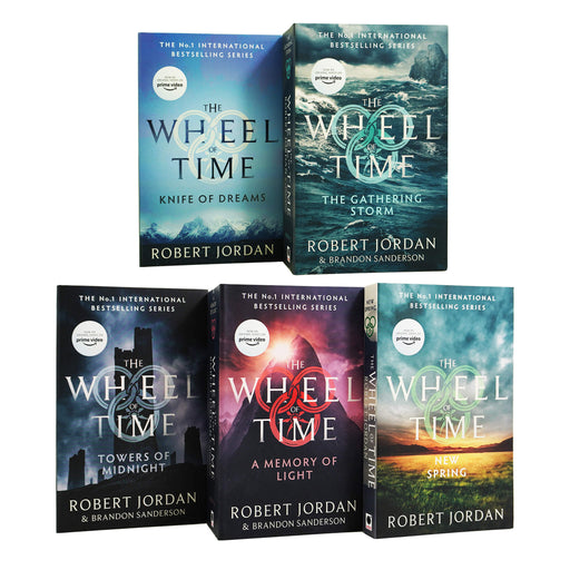 The Wheel of Time Collection 5 Books Set Series 3 (Book 11-15) By Robert Jordan - Young Adult - Paperback Young Adult Orbit