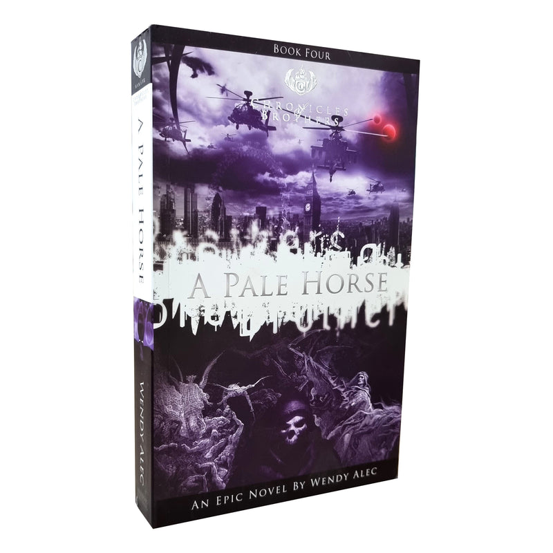 A Pale Horse (Chronicles of Brothers) By Wendy Alec - Young Adult - Paperback Young Adult Warboys