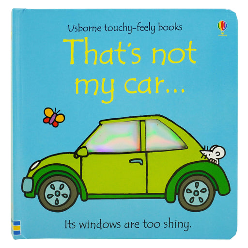 That's not my car... Book By Fiona Watt - Ages 2+ - Board Book 0-5 Usborne Publishing