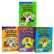 Pokemon Super Special Chapter 4 Books Collection Box Set - Ages 7-10 - Paperback 7-9 Scholastic