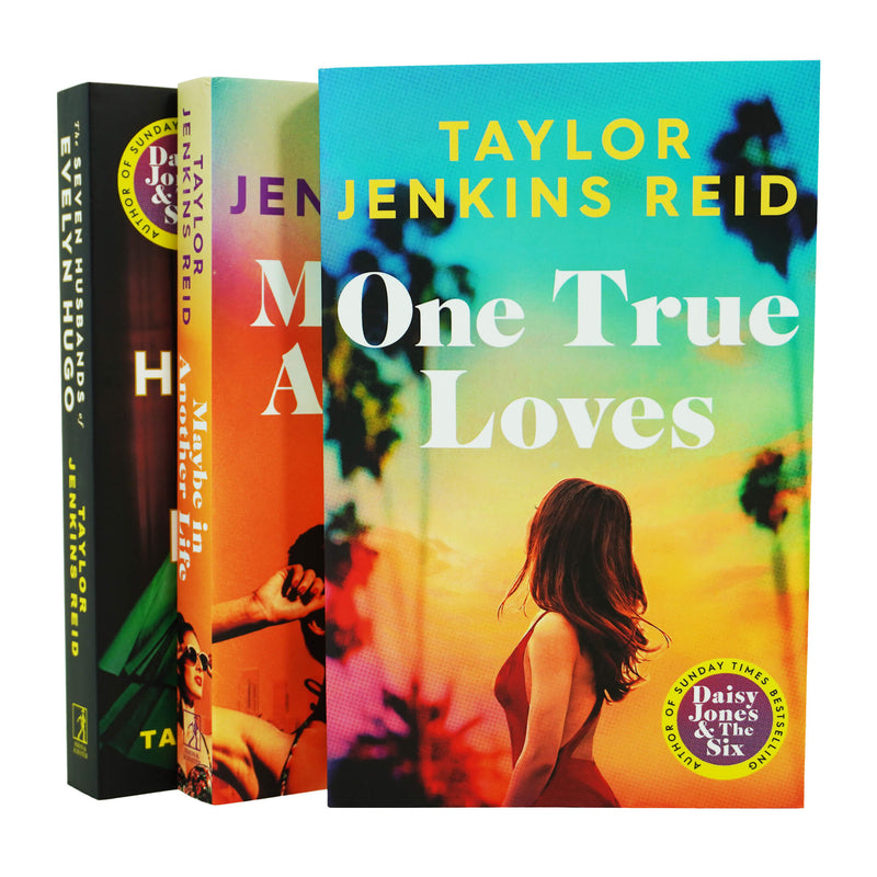 The Seven Husbands of Evelyn Hugo by Taylor Jenkins Reid 3 Books Collection Set - Adult - Paperback Adult Simon & Schuster