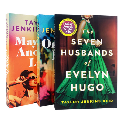 7 Husbands of Evelyn Hugo-Taylor Jenkins Reid — Books2Door