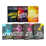 Anna Todd 7 Books Collection The After & The Landon Series - Young Adult - Paperback Young Adult Simon & Schuster