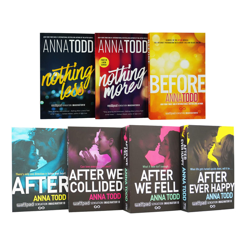 Anna Todd 7 Books Collection The After & The Landon Series - Young Adult - Paperback Young Adult Simon & Schuster