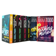 Anna Todd 7 Books Collection The After & The Landon Series - Young Adult - Paperback Young Adult Simon & Schuster