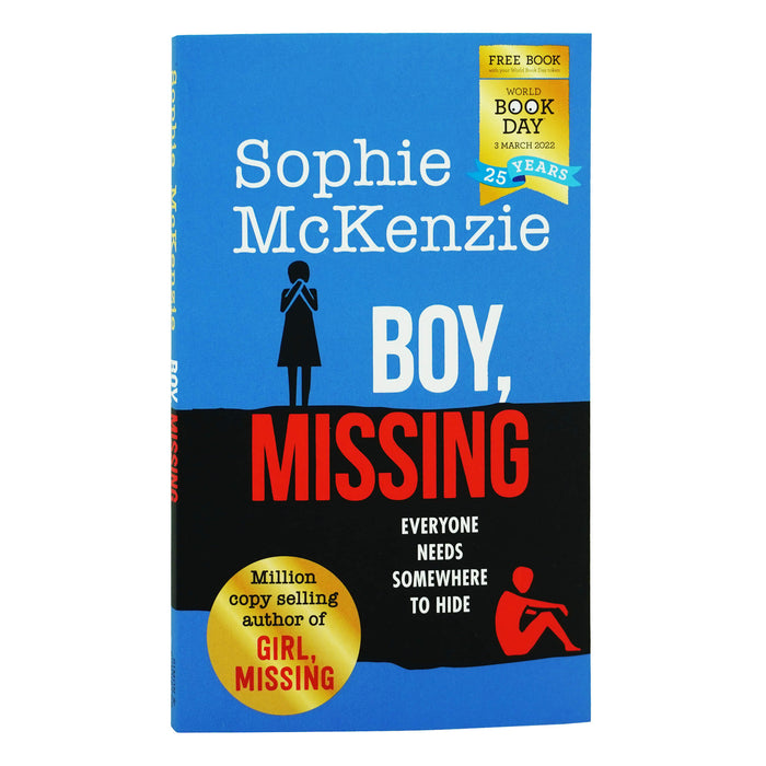 Boy, Missing: World Book Day 2022 By Sophie McKenzie - Ages 12+ - Paperback Young Adult Simon & Schuster