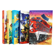 Adventures on Trains 5 Books Collection By M. G. Leonard - Age 9-14 - Paperback 9-14 Macmillan Education