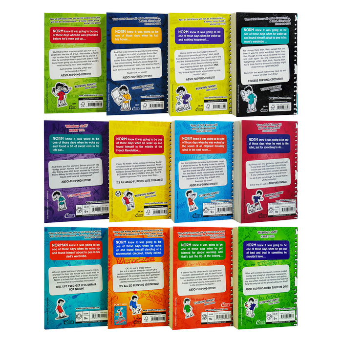 World of Norm by Jonathan Meres 12 Books — Books2Door World of Norm by Jonathan Meres 12 Books — Books2Door