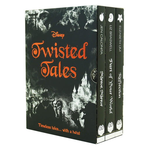 Disney Twisted Tales (Vol.2) 3 Books Collection Set By Liz Braswell - Ages 10-13 - Paperback 9-14 Autumn Publishing