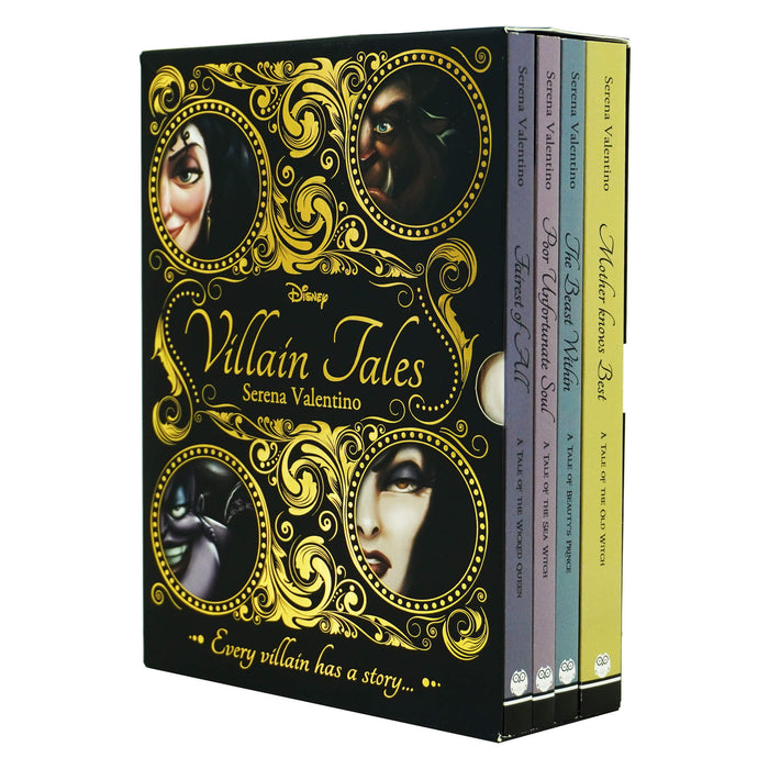 Disney Villain Tales 3 Books Collection Set By Serena Valentino - Ages 6-9 - Paperback 7-9 Autumn Publishing