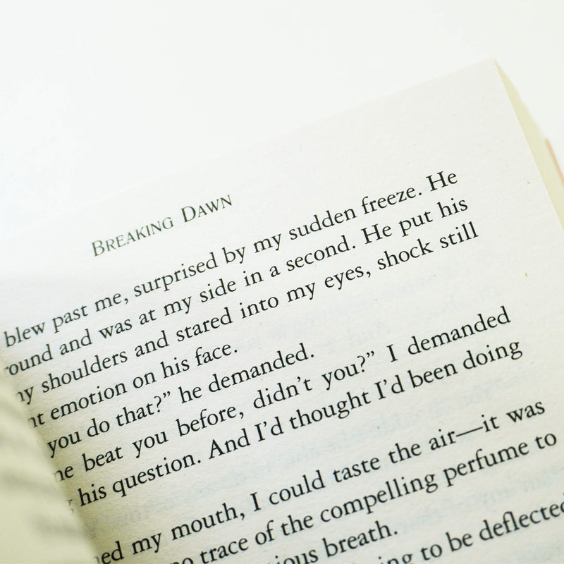 The Twilight Saga 6 Books Set By Stephenie Meyer - Young Adult - Paperback Young Adult Atom Books