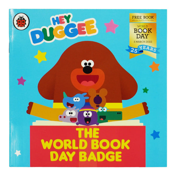 Badge:　Hey　—　Duggee:　Book　Books2Door　The　World　Ages　2022　Book　Day　Day　A　World　2-6