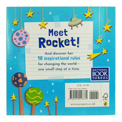 Rocket Rules: A World Book Day 2022 By Nathan Bryon - Ages 6+ - Paperback 7-9 Penguin