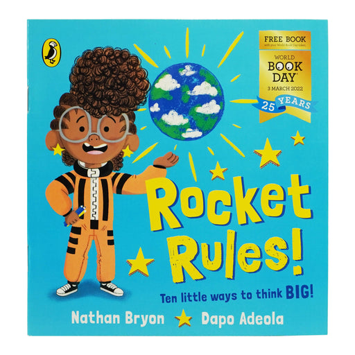 Rocket Rules: A World Book Day 2022 By Nathan Bryon - Ages 6+ - Paperback 7-9 Penguin