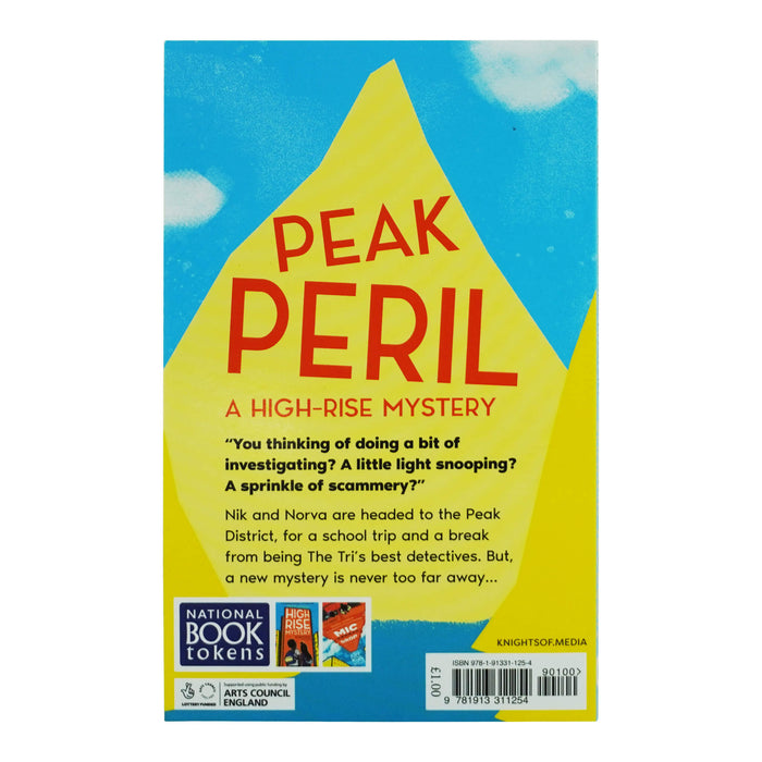 Peak Peril (A High-Rise Mystery) World Book Day 2022 By Sharna Jackson - Ages 7-9 - Paperback 7-9 Knightsof Media