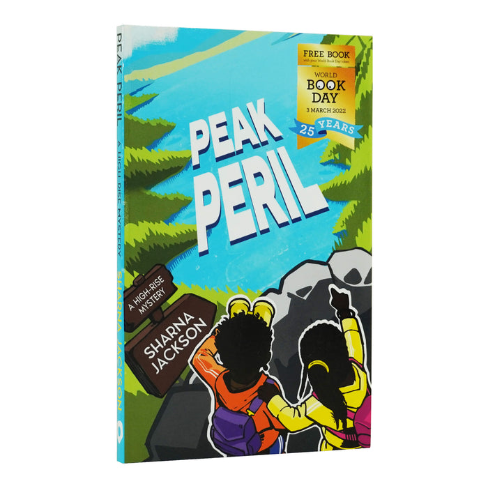 Peak Peril (A High-Rise Mystery) World Book Day 2022 By Sharna Jackson - Ages 7-9 - Paperback 7-9 Knightsof Media
