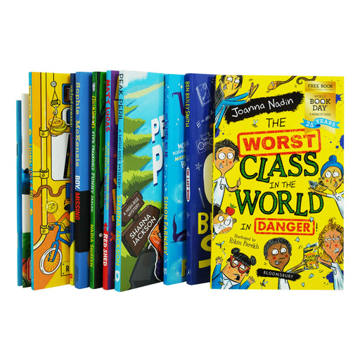 The World Book Day 2022 Complete Collection 12 Books Set - Ages 5+ - Paperback B2D DEALS Various