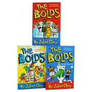 The Bolds Series Collection 3 Books Set By Julian Clary - Age 7-9 - Paperback 7-9 Andersen