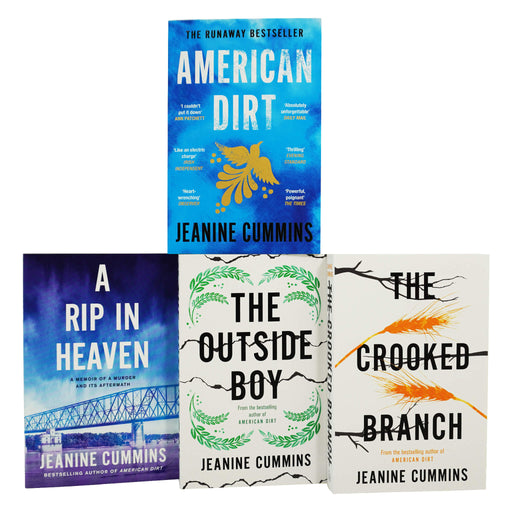 Jeanine Cummins 4 Books Collection Set - Young Adult - Paperback Young Adult Tinder Press